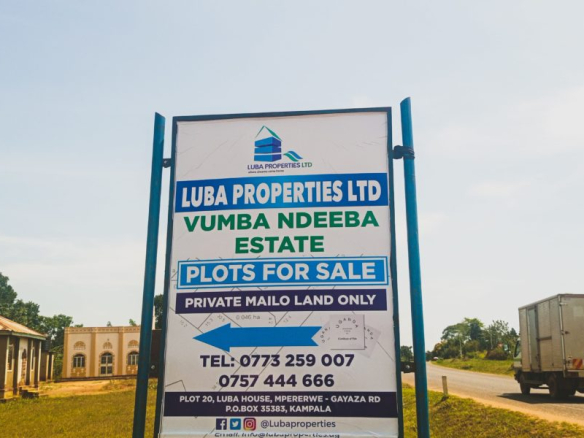 vumba ndeeba estate after busiika